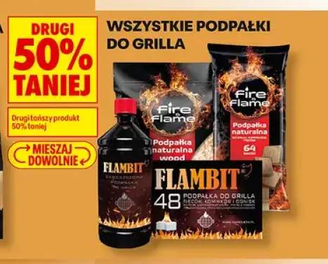 Podpałki do grilla +4 warianty