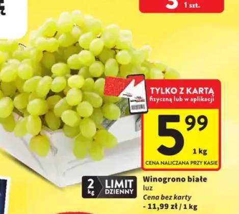 Winogrona białe