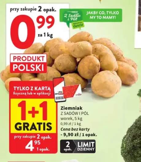 Ziemniaki polskie Z Sadów i Pól