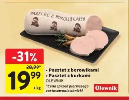 Pasztet z borowikami Olewnik +1 wariant