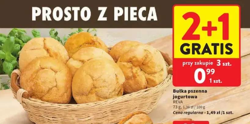 Bułka pszenna jogurtowa Reva