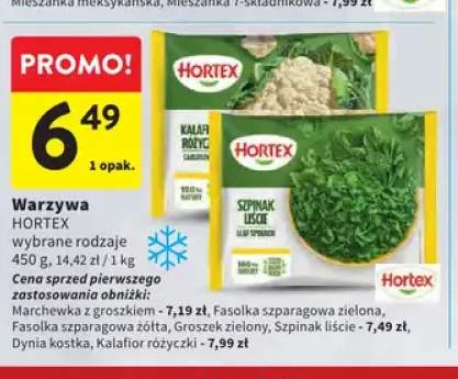 Marchewka z groszkiem Hortex +6 wariantów