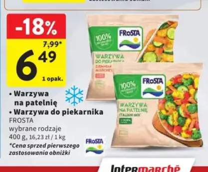 Warzywa na patelnię Frosta +1 wariant