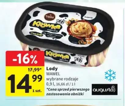 Lody Wawel Krówka mleczna