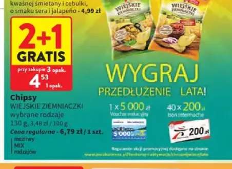 Chipsy Wiejskie Ziemniaczki +1 wariant