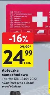 Apteczka samochodowa DIN 13164-2022