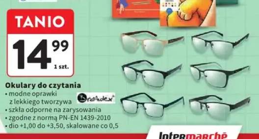 Okulary do czytania Brandex