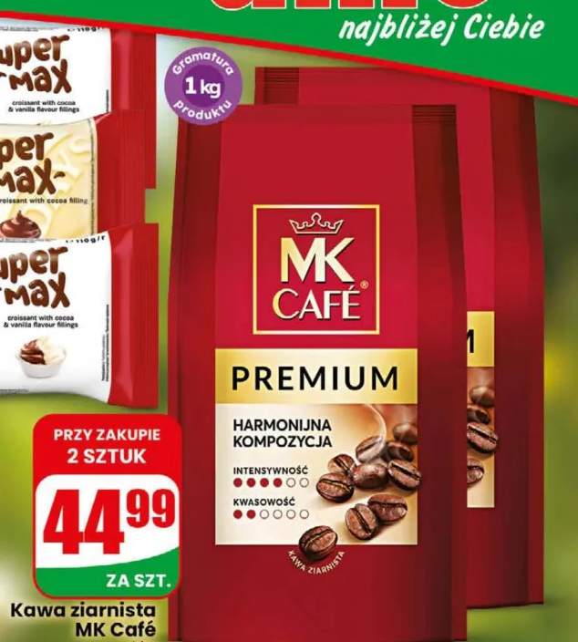 Kawa ziarnista MK Café Premium