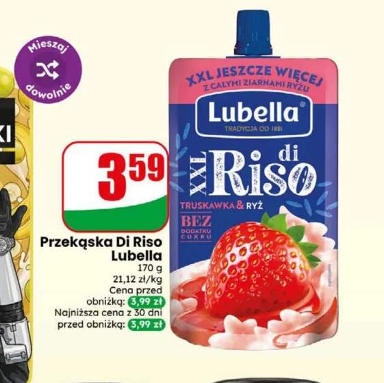 Przekąska Di Riso Lubella