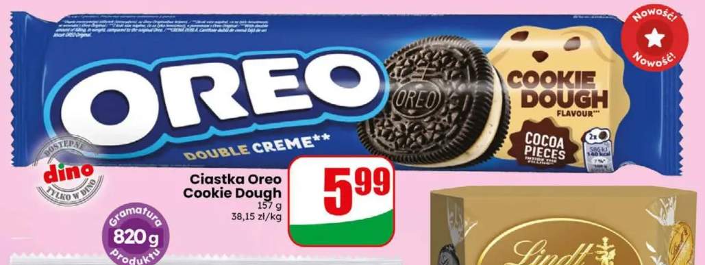 Ciastka Oreo Cookie Dough