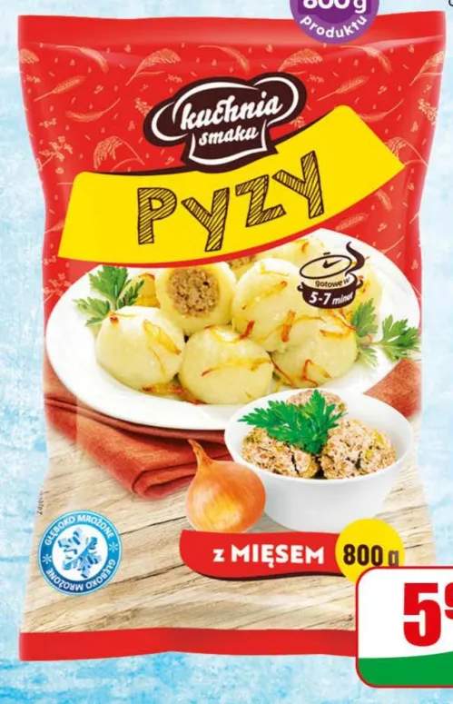Pyzy z mięsem Kuchnia Smaku