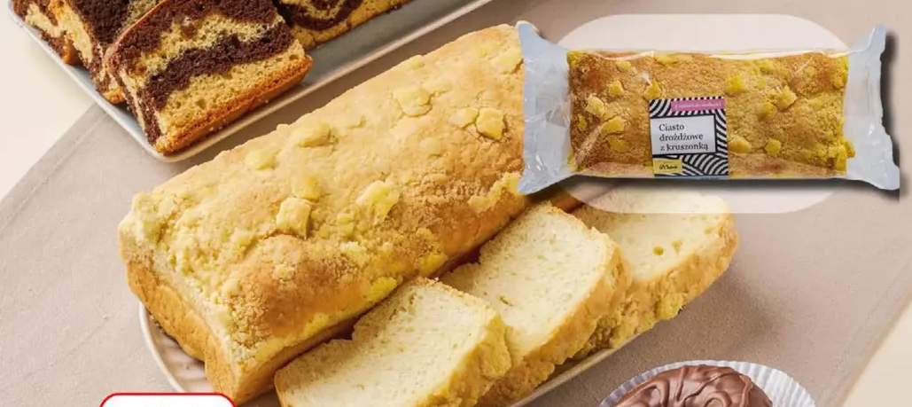 Ciasto drożdżowe z kruszonką Chojecki