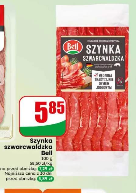 Szynka szwarcwaldzka Bell