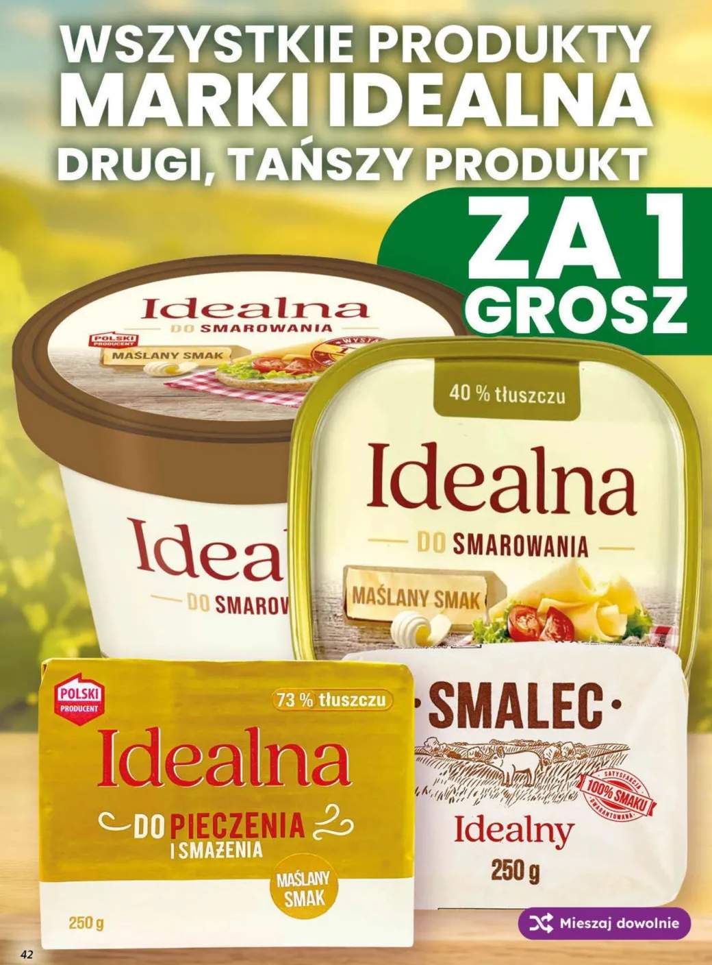 Produkty marki Idealna +3 warianty