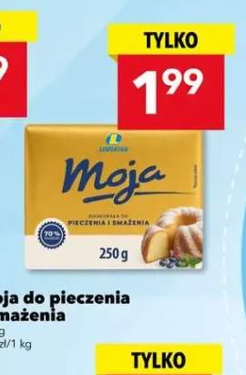 Margaryna Moja do pieczenia i smażenia Lewiatan