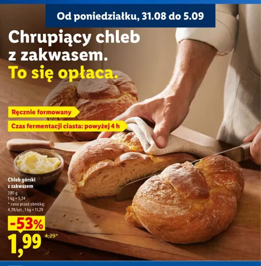 Chleb górski z zakwasem