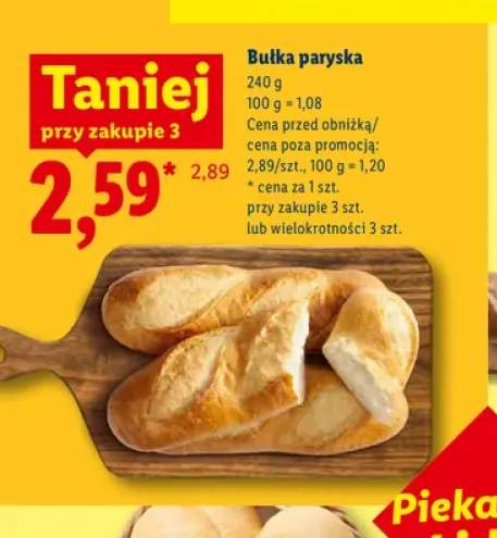 Bułka paryska