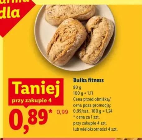Bułka fitness