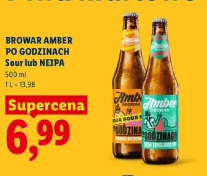Piwo Browar Amber Po Godzinach NEIPA +1 wariant