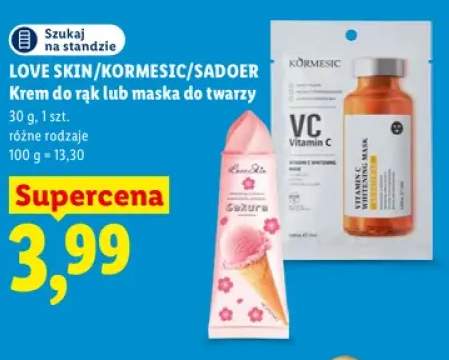Krem do rąk Love Skin +1 wariant