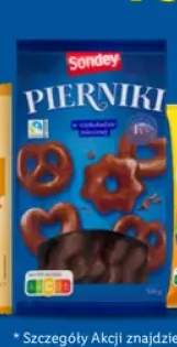 Pierniki w czekoladzie mlecznej Sondey