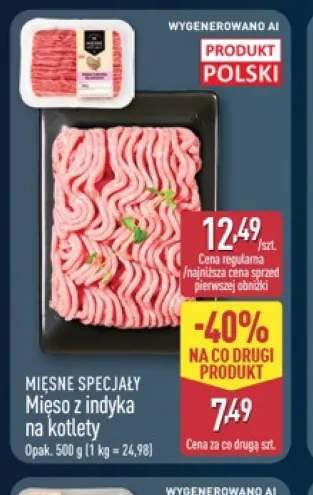 Mięso z indyka na kotlety Mięsne Specjały
