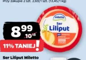 Ser Liliput w kawałku Miletto