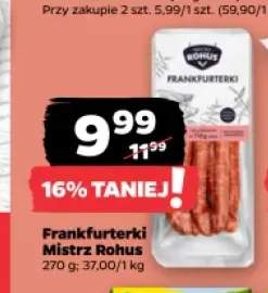 Frankfurterki Mistrz Rohus