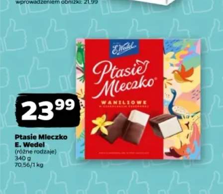 Ptasie Mleczko E.Wedel