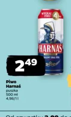Piwo Harnaś