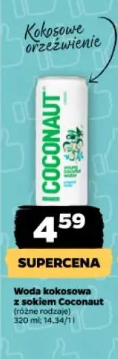 Woda kokosowa z sokiem Coconaut
