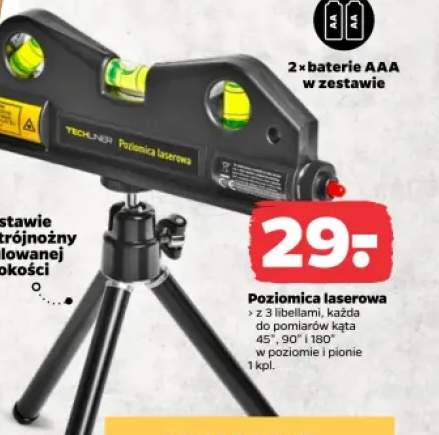 Poziomica laserowa Techliner