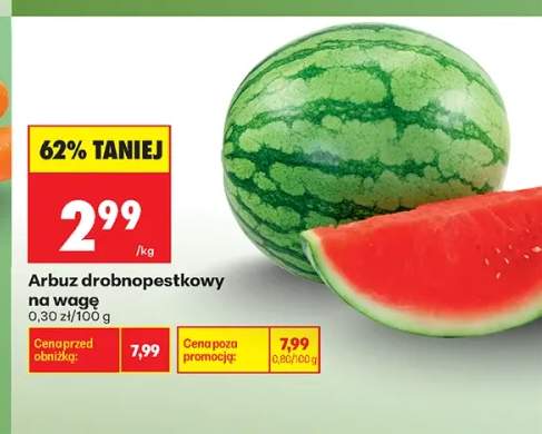 Arbuz drobnopestkowy
