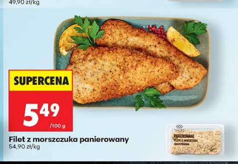Filet z morszczuka panierowany 7 Mórz