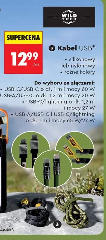 Kabel USB Wild Trek