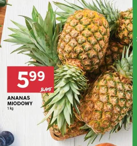 Ananas miodowy