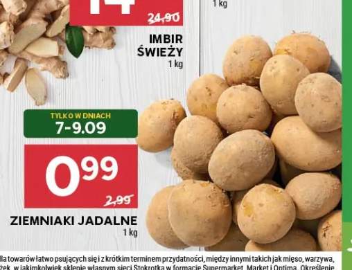 Ziemniaki jadalne