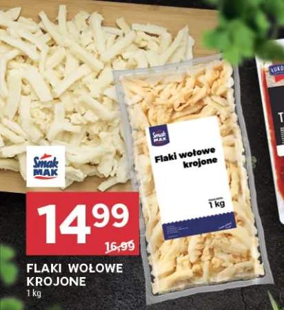 Flaki wołowe krojone Smak Mak