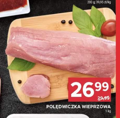 Polędwiczka wieprzowa