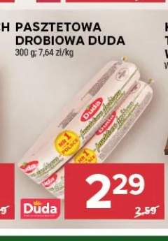 Pasztetowa drobiowa Duda