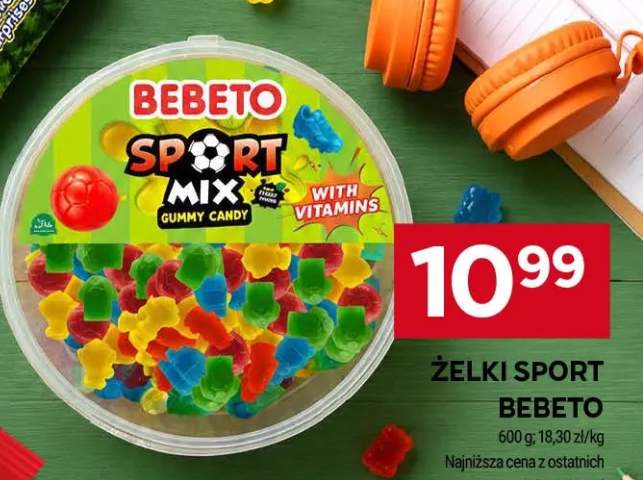 Żelki Sport Bebeto