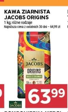 Kawa ziarnista Jacobs Origins