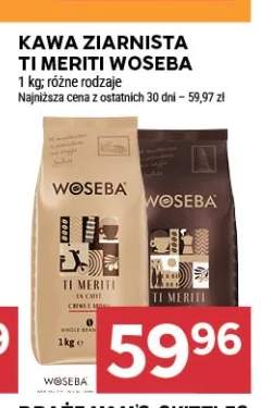Kawa ziarnista Ti Meriti Woseba
