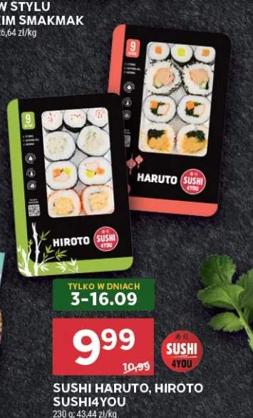 Sushi Hiroto Sushi4You +1 wariant