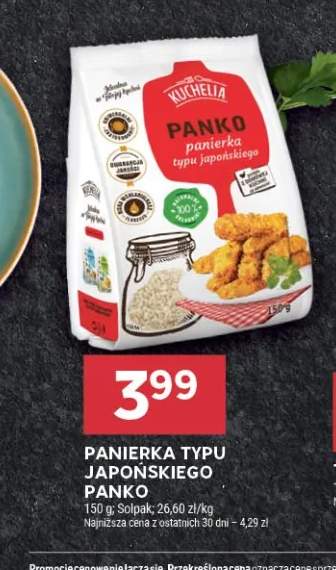 Panierka typu japońskiego Panko Kuchella
