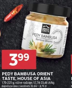 Pędy bambusa Orient Taste House of Asia