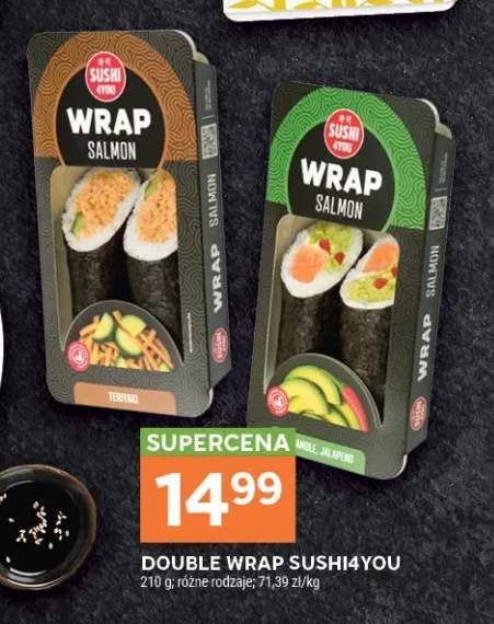 Double Wrap Sushi4You