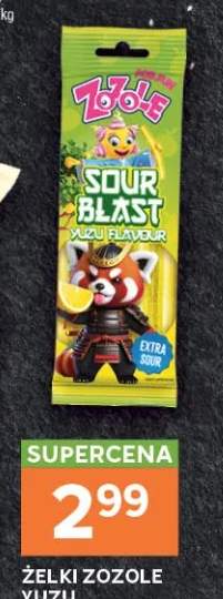 Żelki Zozole Yuzu