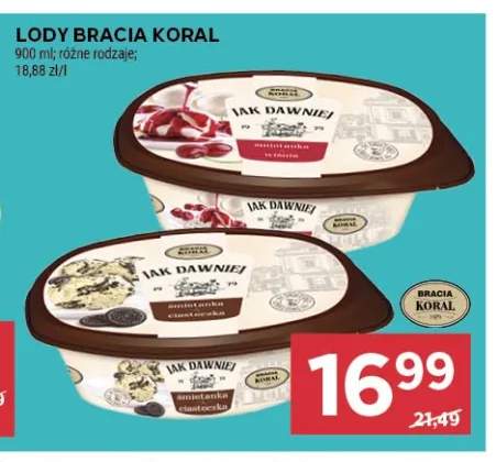Lody Bracia Koral