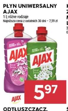 Płyn uniwersalny Ajax